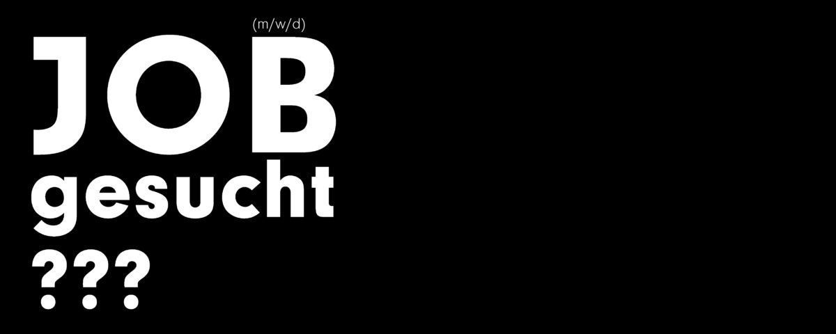 Mitarbeiter gesucht