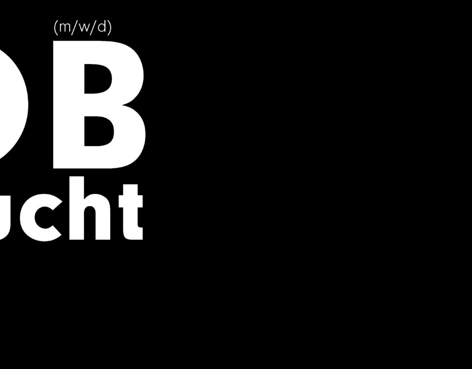 Mitarbeiter gesucht